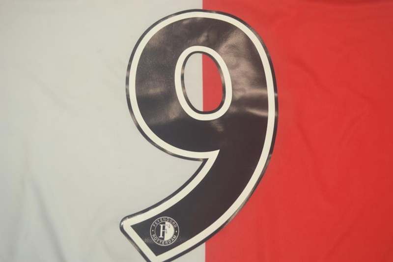 Thailand Quality(AAA) 2008 Feyenoord Home Retro Soccer Jersey