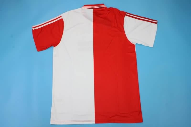 Thailand Quality(AAA) 1994/96 Feyenoord Home Retro Soccer Jersey