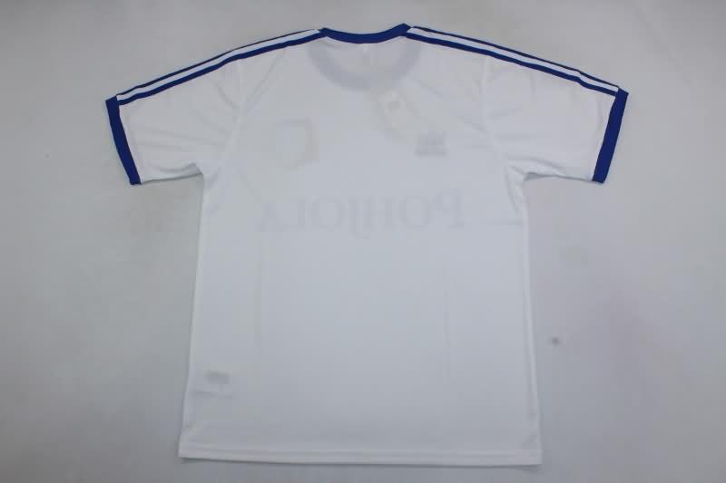 Thailand Quality(AAA) 1982 Finland Home Retro Soccer Jersey