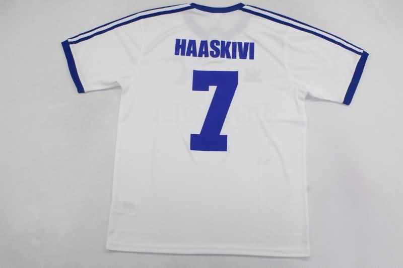 Thailand Quality(AAA) 1982 Finland Home Retro Soccer Jersey