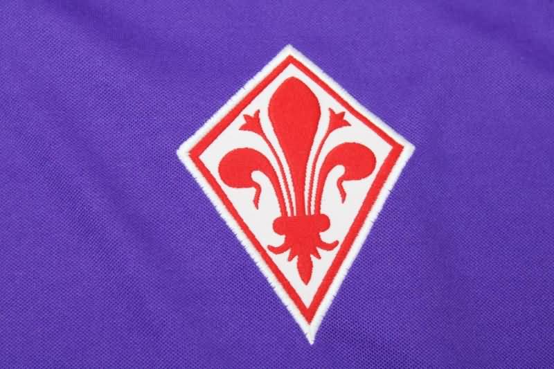 Thailand Quality(AAA) 1979/80 Fiorentina Home Retro Soccer Jersey