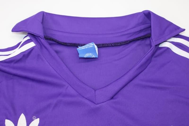 Thailand Quality(AAA) 1979/80 Fiorentina Home Retro Soccer Jersey