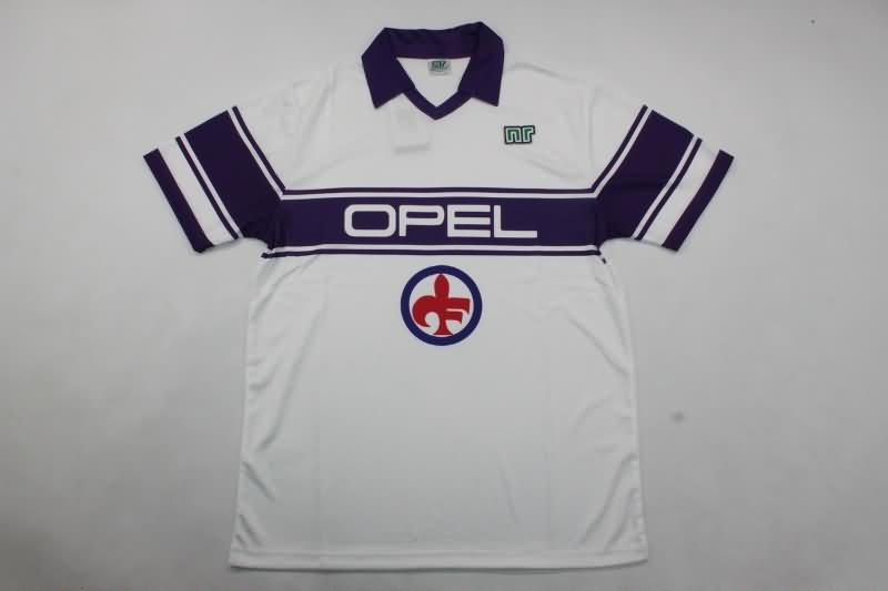 Thailand Quality(AAA) 1984/85 Fiorentina Away Retro Soccer Jersey