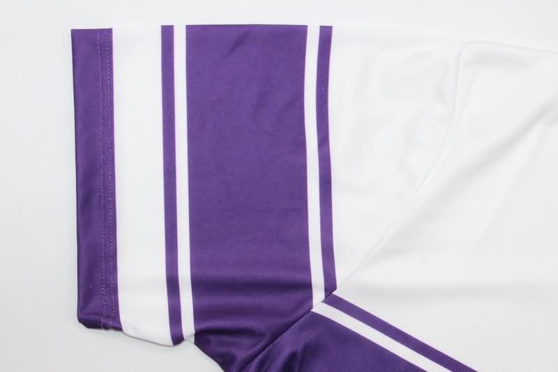 Thailand Quality(AAA) 1984/85 Fiorentina Away Retro Soccer Jersey