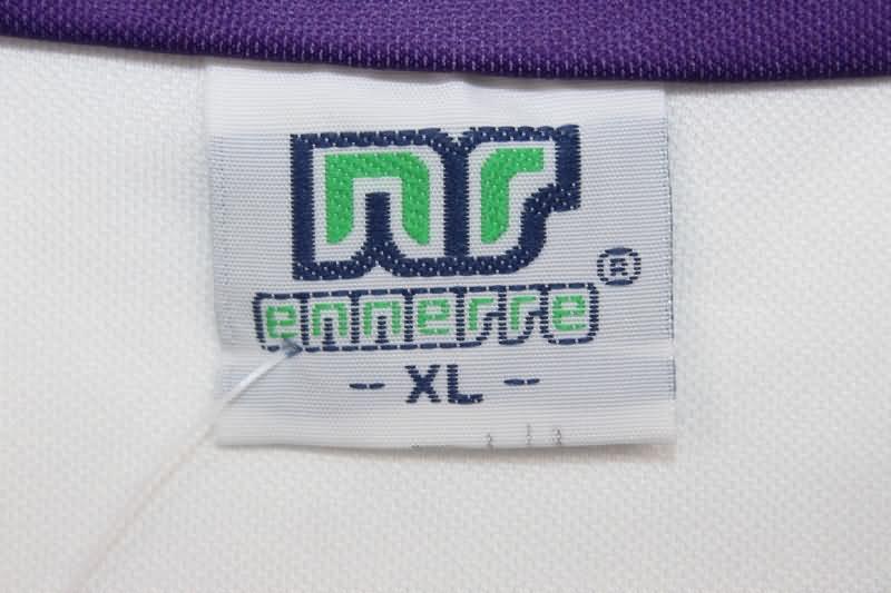 Thailand Quality(AAA) 1984/85 Fiorentina Away Retro Soccer Jersey