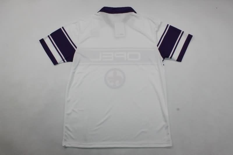 Thailand Quality(AAA) 1984/85 Fiorentina Away Retro Soccer Jersey