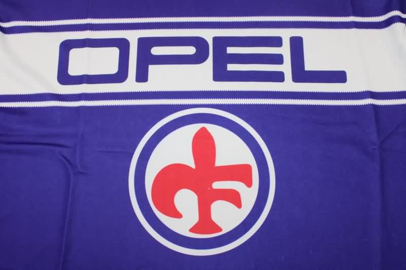 Thailand Quality(AAA) 1984/85 Fiorentina Retro Home Soccer Jersey