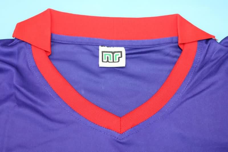 Thailand Quality(AAA) 1984/85 Fiorentina Retro Home Soccer Jersey