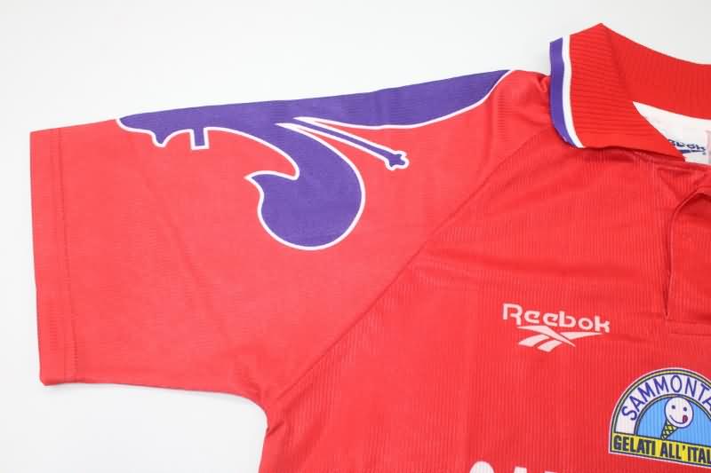 Thailand Quality(AAA) 1995/96 Fiorentina Third Retro Soccer Jersey