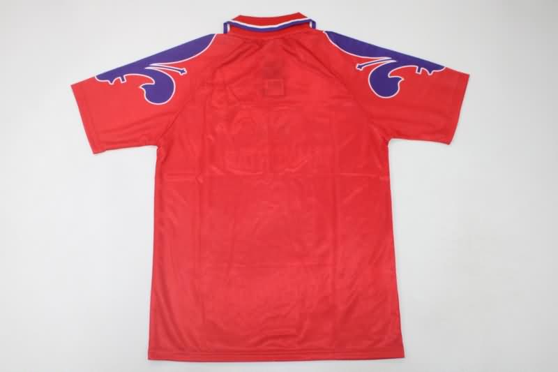 Thailand Quality(AAA) 1995/96 Fiorentina Third Retro Soccer Jersey