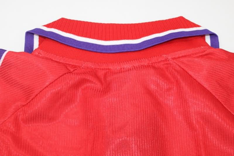 Thailand Quality(AAA) 1995/96 Fiorentina Third Retro Soccer Jersey