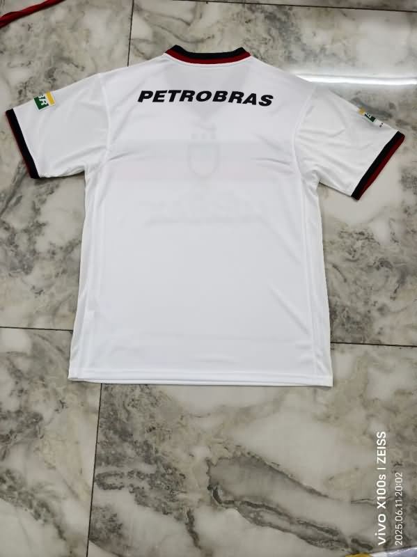 Thailand Quality(AAA) 2000/01 Flamengo Away Retro Soccer Jersey