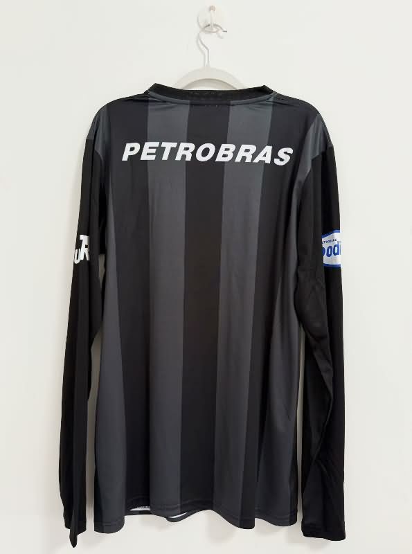 Thailand Quality(AAA) 2006/07 Flamengo Goalkeeper Black Long Sleeve Retro Soccer Jersey