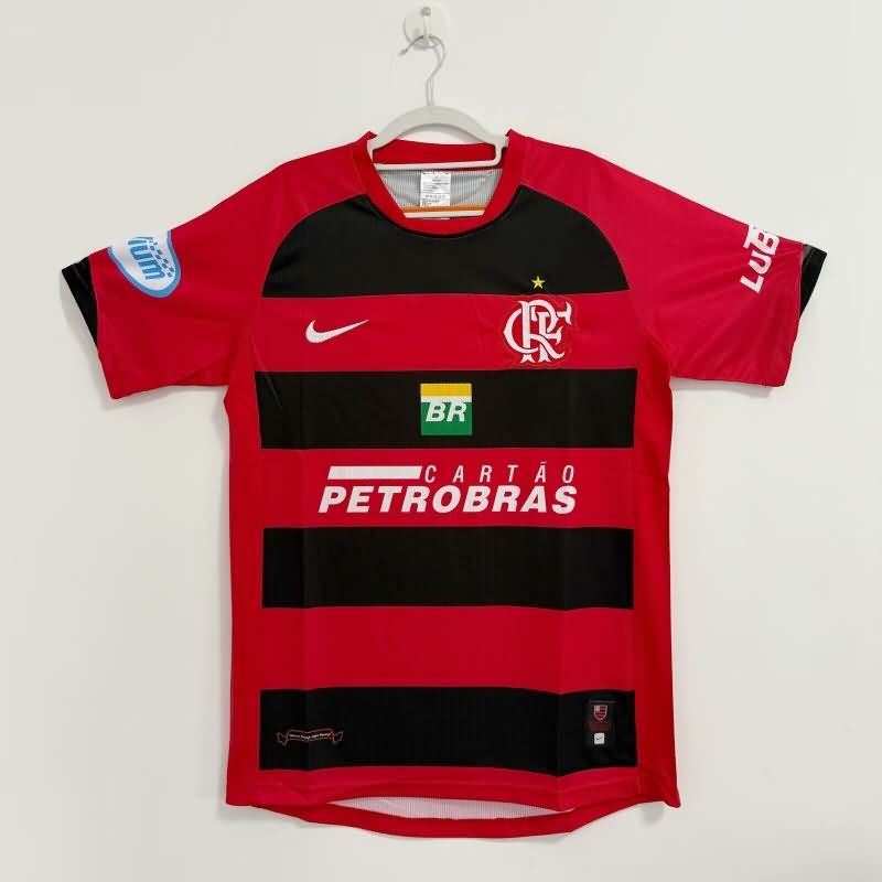 Thailand Quality(AAA) 2006/07 Flamengo Home Retro Soccer Jersey