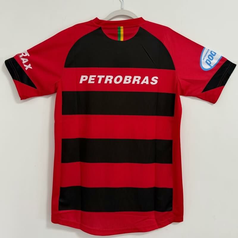 Thailand Quality(AAA) 2006/07 Flamengo Home Retro Soccer Jersey