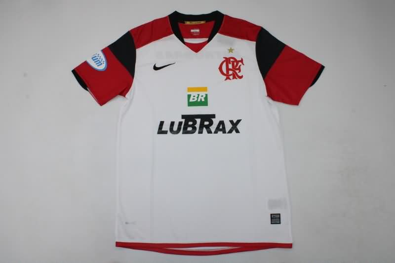 Thailand Quality(AAA) 2008/09 Flamengo Away Retro Soccer Jersey