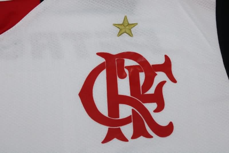 Thailand Quality(AAA) 2008/09 Flamengo Away Retro Soccer Jersey