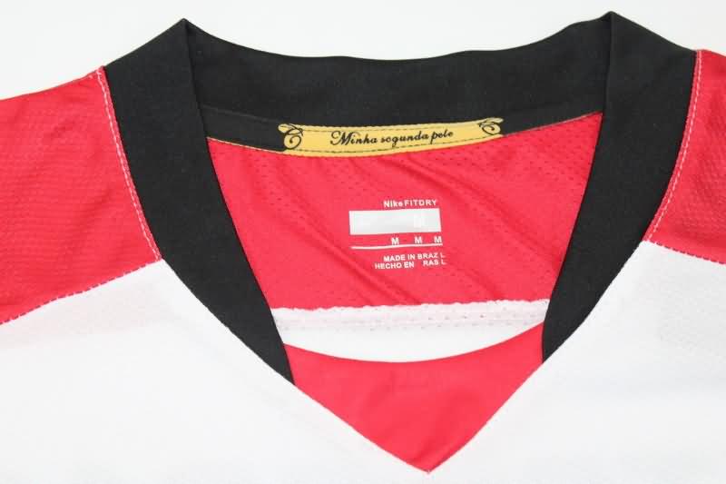 Thailand Quality(AAA) 2008/09 Flamengo Away Retro Soccer Jersey