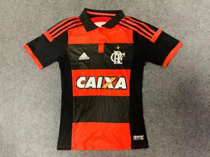 Thailand Quality(AAA) 2017/18 Flamenco Home Retro Soccer Jersey