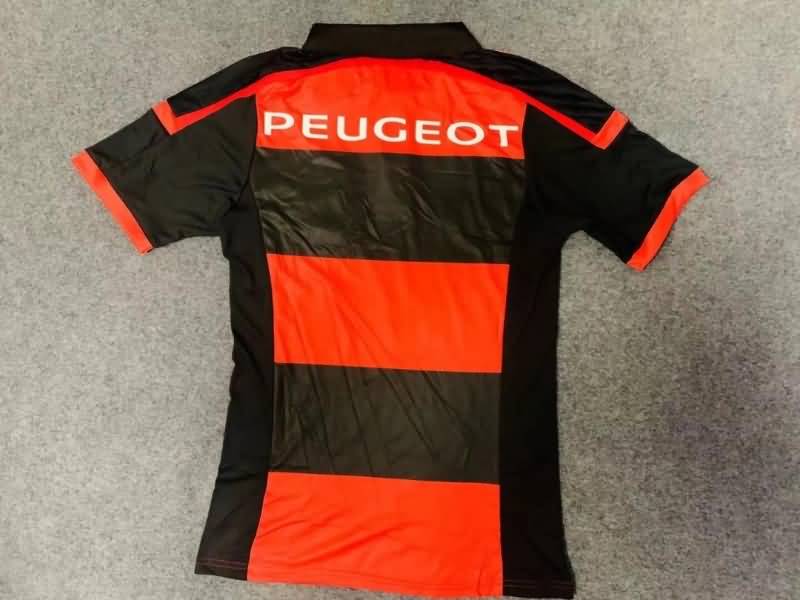 Thailand Quality(AAA) 2017/18 Flamenco Home Retro Soccer Jersey