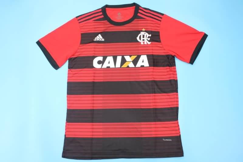 Thailand Quality(AAA) 2018/19 Flamengo Home Retro Soccer Jersey