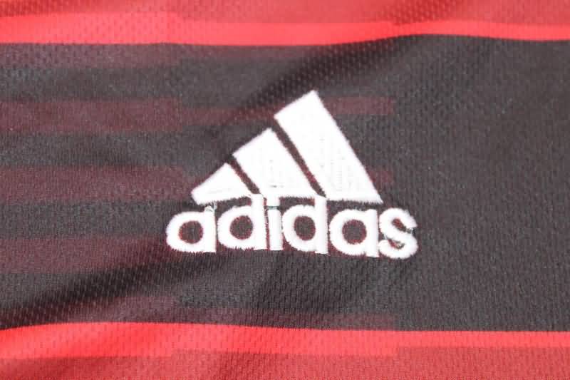 Thailand Quality(AAA) 2018/19 Flamengo Home Retro Soccer Jersey