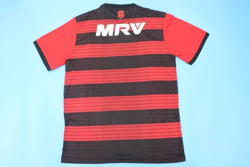 Thailand Quality(AAA) 2018/19 Flamengo Home Retro Soccer Jersey