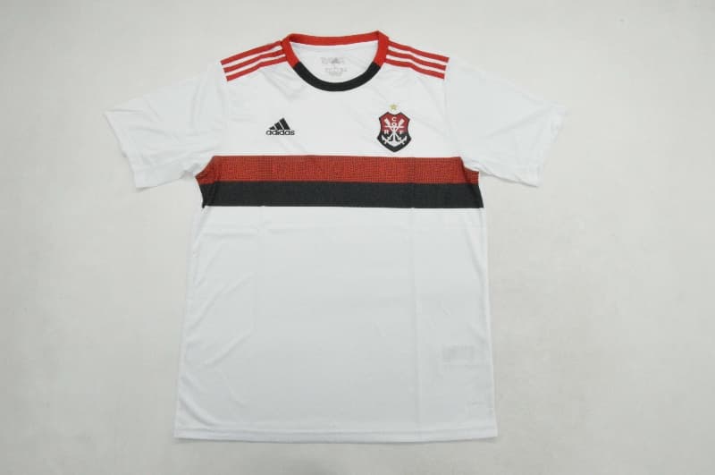 Thailand Quality(AAA) 2019/20 Flamengo Away Retro Soccer Jersey