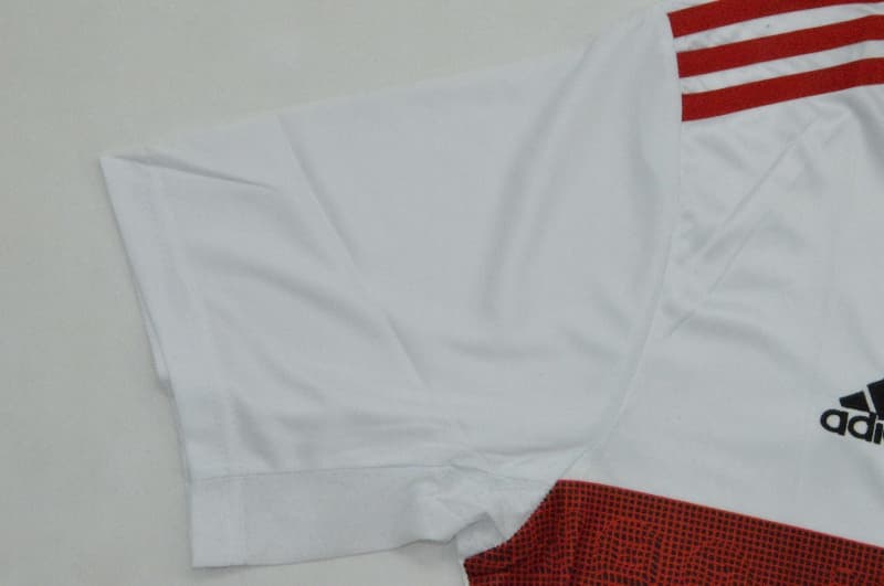 Thailand Quality(AAA) 2019/20 Flamengo Away Retro Soccer Jersey