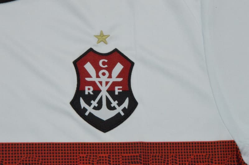 Thailand Quality(AAA) 2019/20 Flamengo Away Retro Soccer Jersey