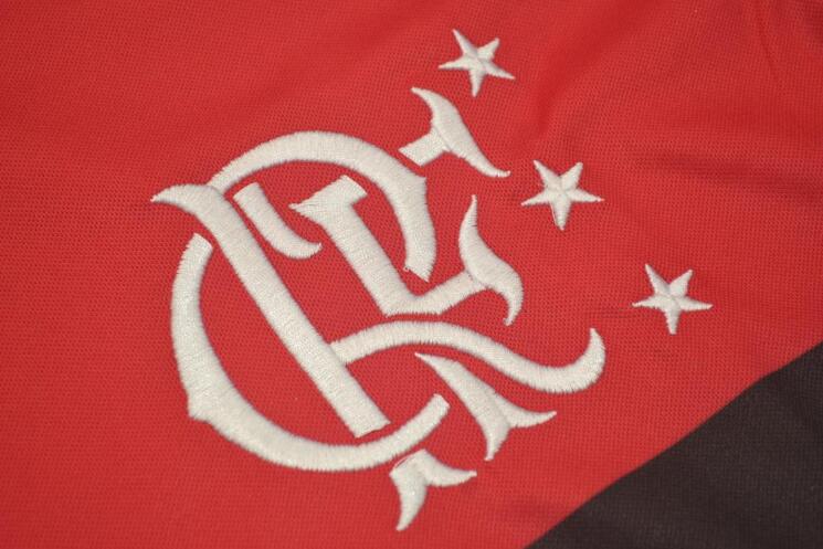 Thailand Quality(AAA) 1982 Flamengo Home Retro Soccer Jersey