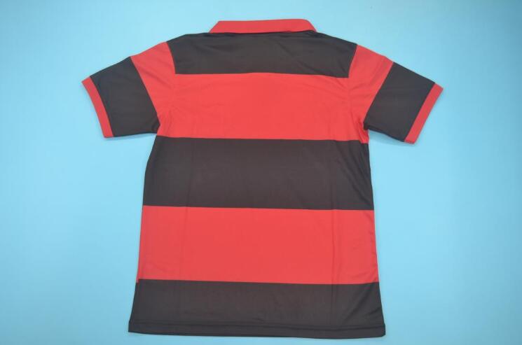 Thailand Quality(AAA) 1982 Flamengo Home Retro Soccer Jersey