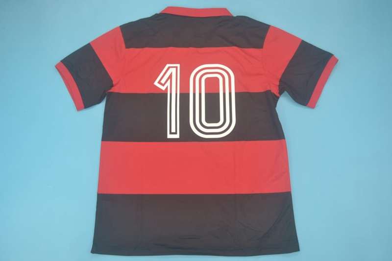 Thailand Quality(AAA) 1982 Flamengo Home Retro Soccer Jersey