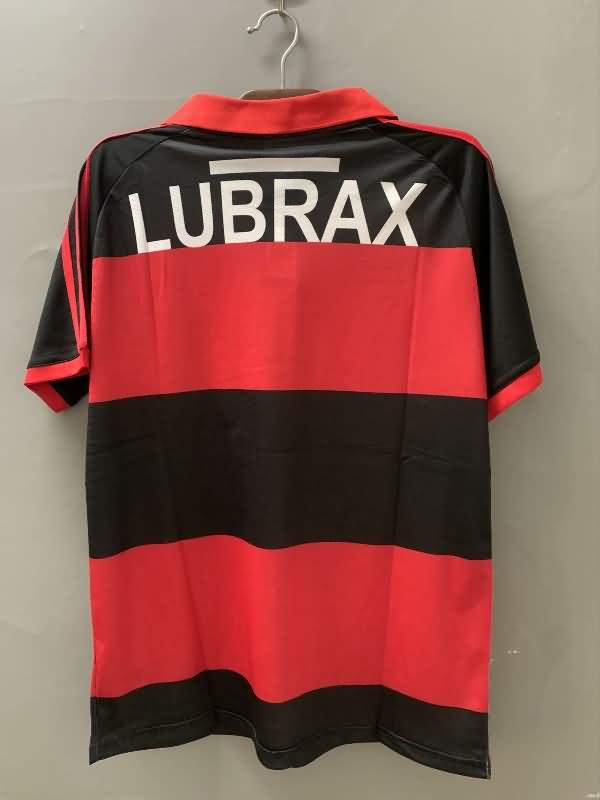 Thailand Quality(AAA) 1986 Flamengo Home Retro Soccer Jersey