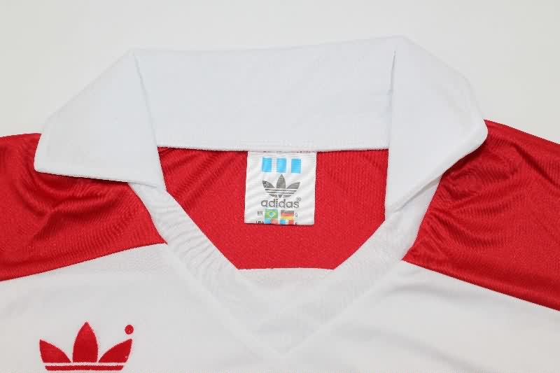 Thailand Quality(AAA) 1987 Flamengo Away Retro Soccer Jersey