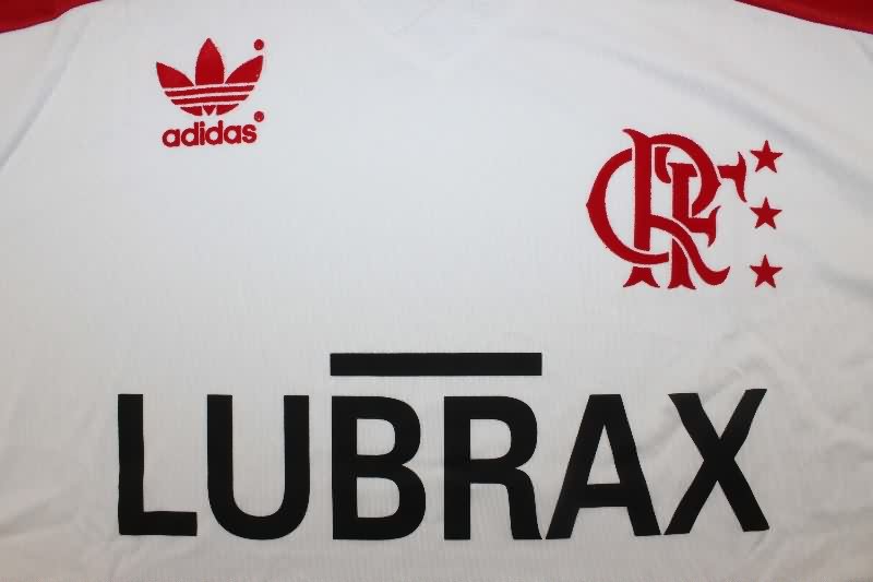 Thailand Quality(AAA) 1987 Flamengo Away Retro Soccer Jersey