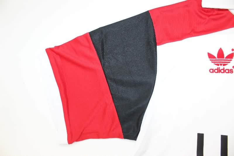 Thailand Quality(AAA) 1987 Flamengo Away Retro Soccer Jersey