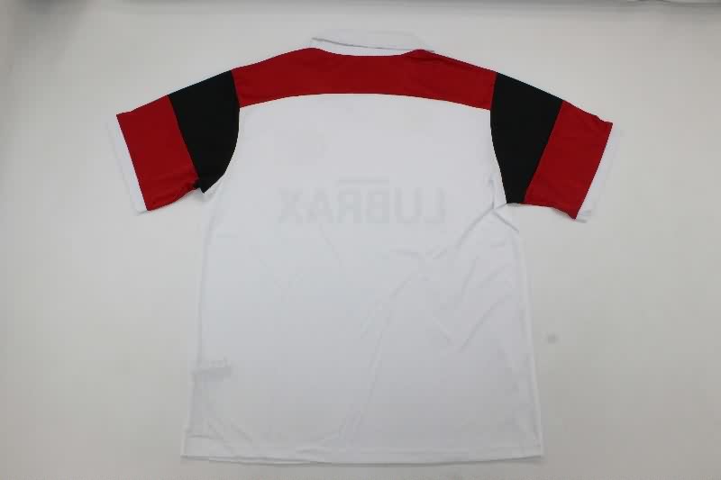 Thailand Quality(AAA) 1987 Flamengo Away Retro Soccer Jersey