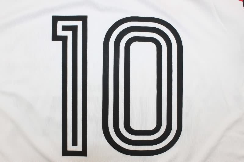Thailand Quality(AAA) 1987 Flamengo Away Retro Soccer Jersey