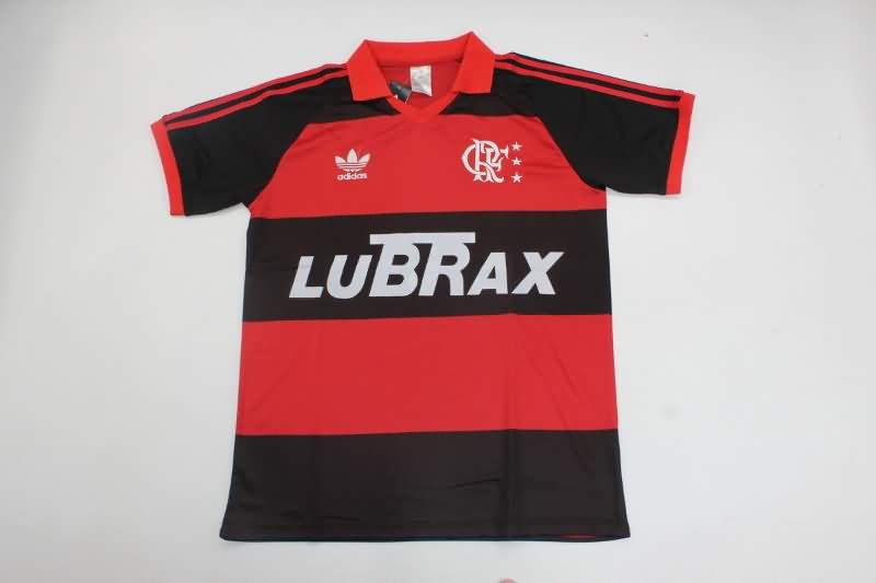 Thailand Quality(AAA) 1988 Flamengo Home Retro Soccer Jersey