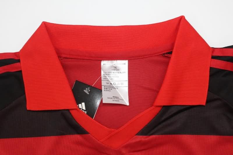 Thailand Quality(AAA) 1988 Flamengo Home Retro Soccer Jersey