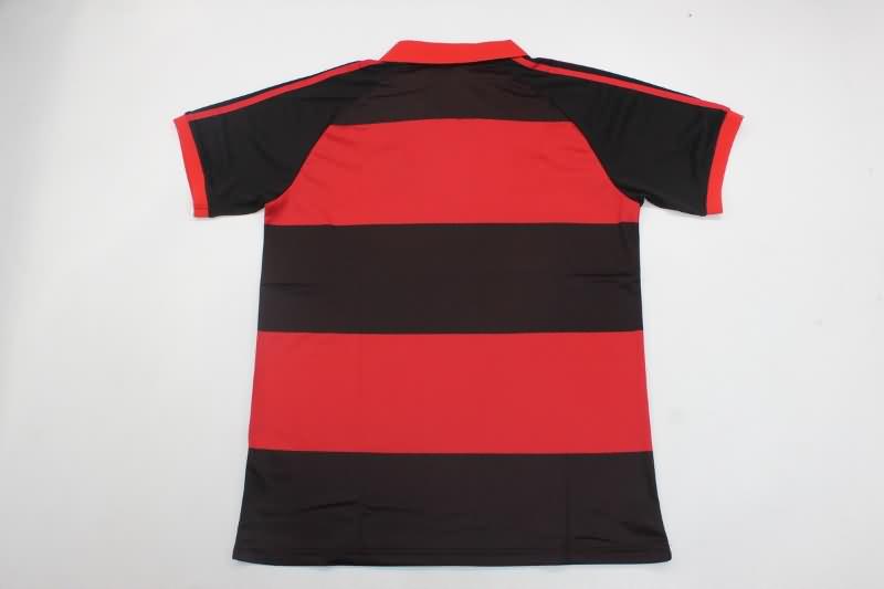 Thailand Quality(AAA) 1988 Flamengo Home Retro Soccer Jersey