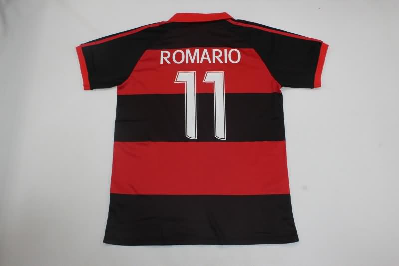Thailand Quality(AAA) 1988 Flamengo Home Retro Soccer Jersey