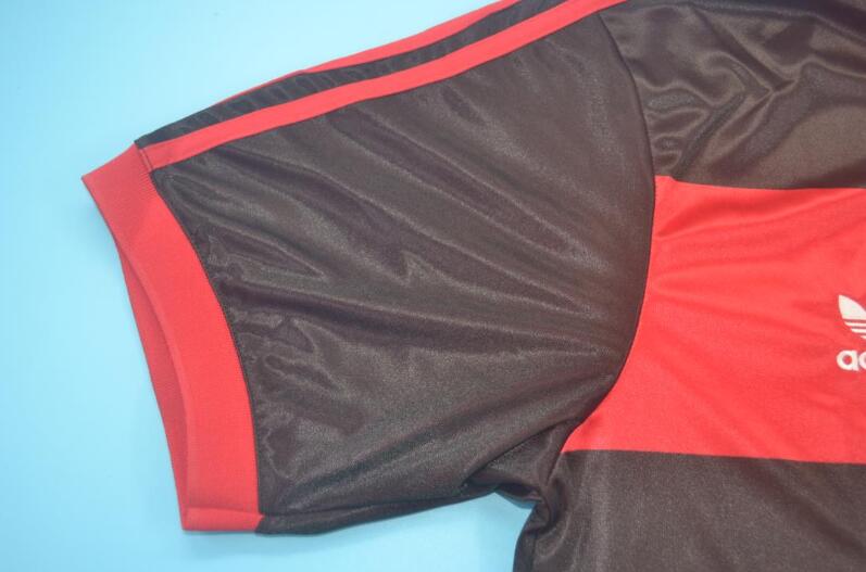 Thailand Quality(AAA) 1990 Flamengo Home Retro Soccer Jersey