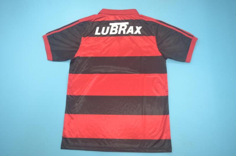 Thailand Quality(AAA) 1990 Flamengo Home Retro Soccer Jersey