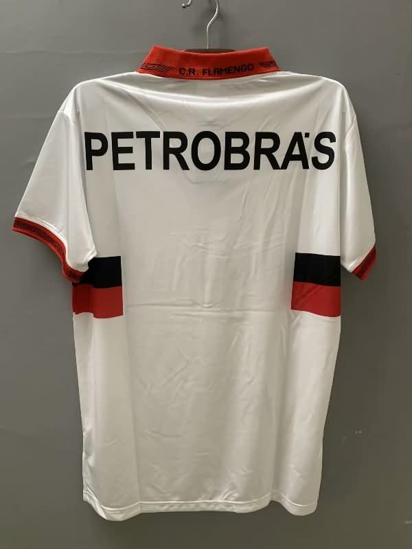 Thailand Quality(AAA) 1994 Flamengo Away Retro Soccer Jersey