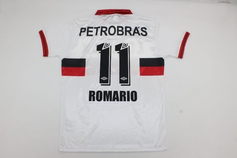 Thailand Quality(AAA) 1994 Flamengo Away Retro Soccer Jersey