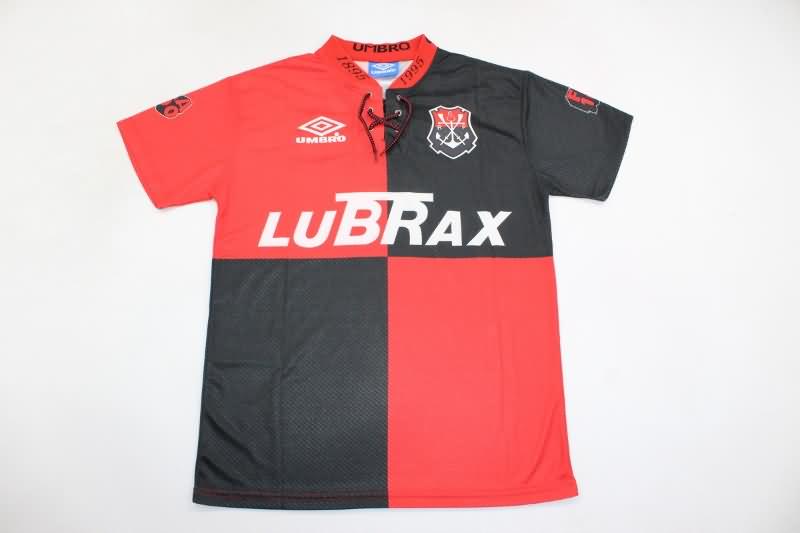 Thailand Quality(AAA) 1994 Flamengo Home Retro Soccer Jersey