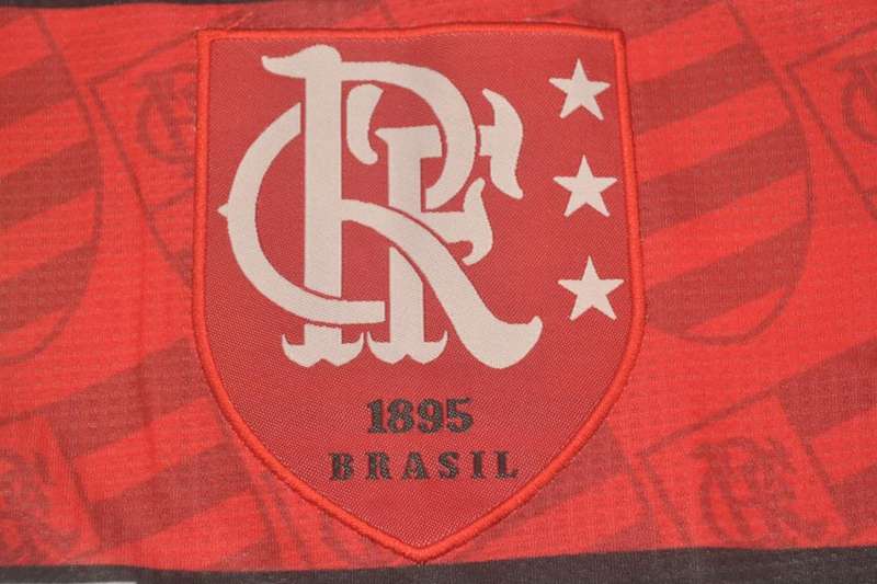 Thailand Quality(AAA) 1995 Flamengo Home Retro Soccer Jersey