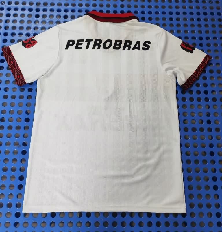 Thailand Quality(AAA) 1996 Flamengo Away Retro Soccer Jersey
